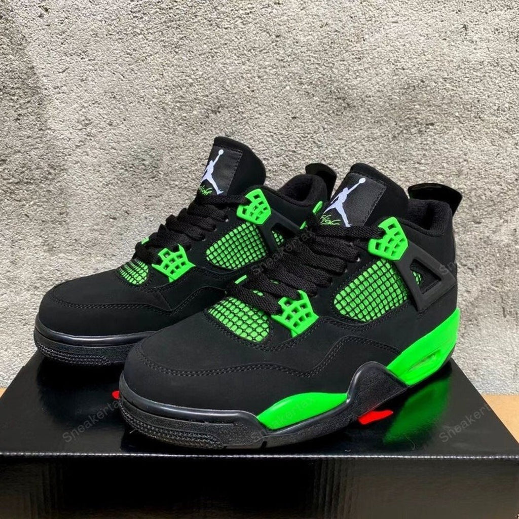 Air Jordan 4 “Volt” Green Thunder