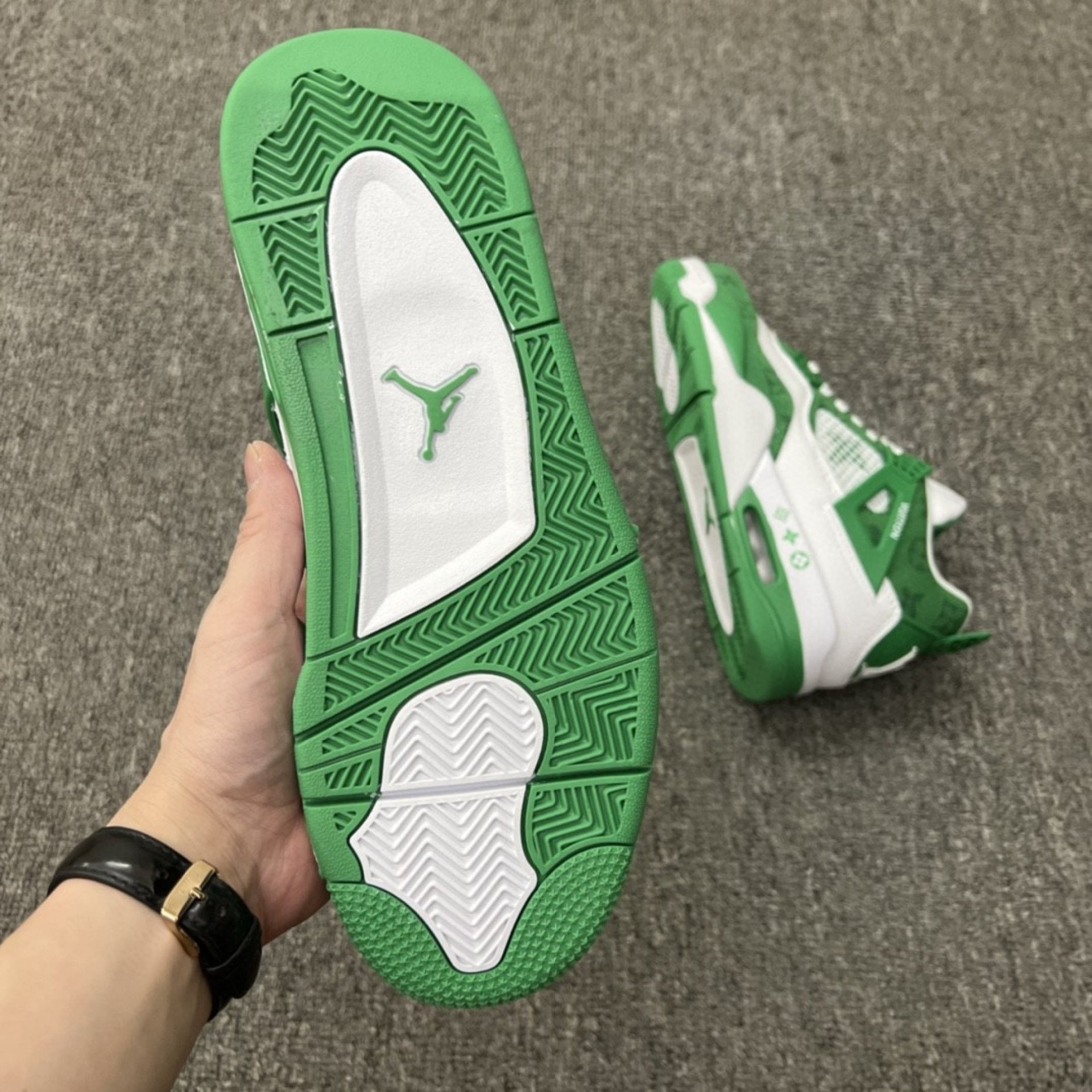 Air Jordan 4 Retro Green