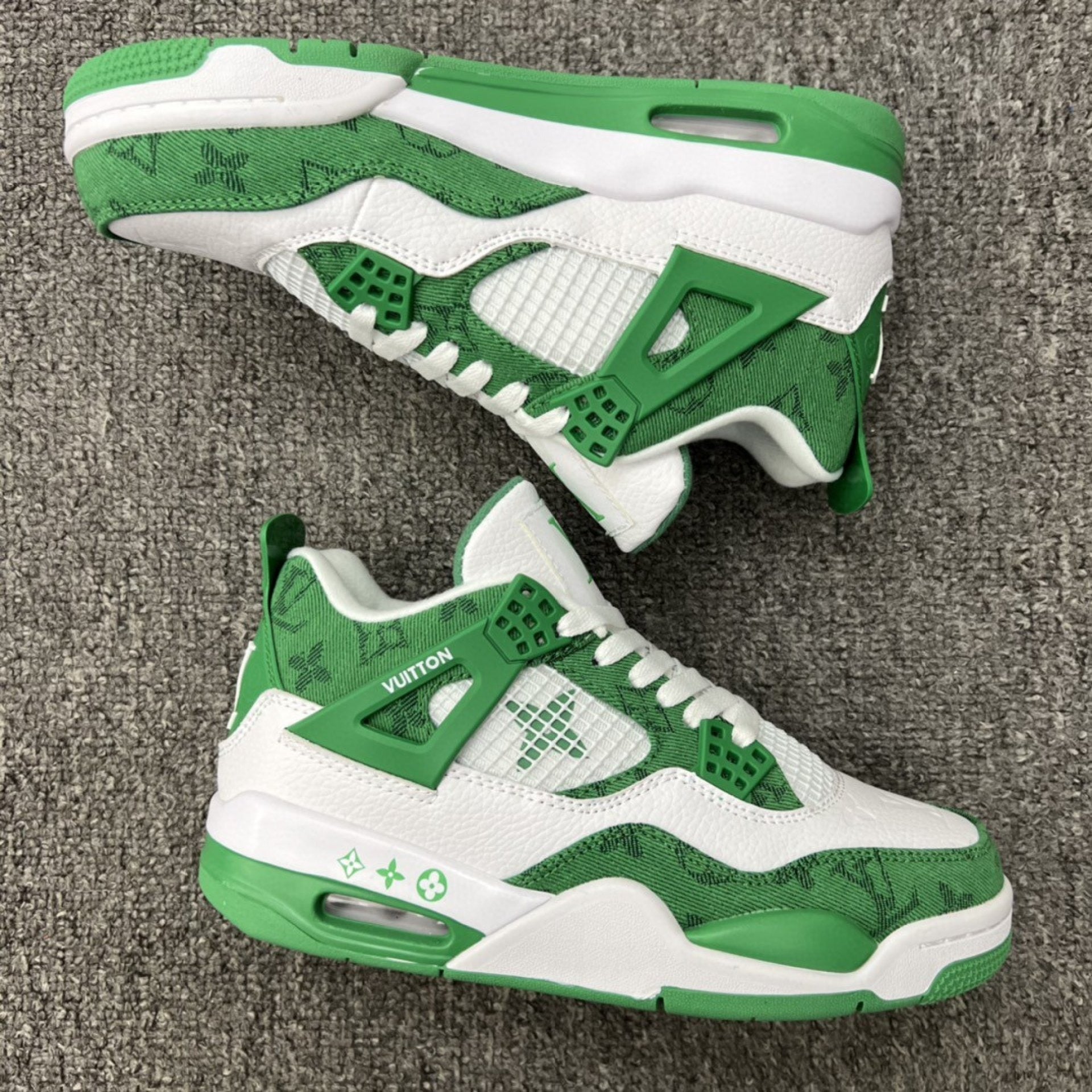 Air Jordan 4 Retro Green