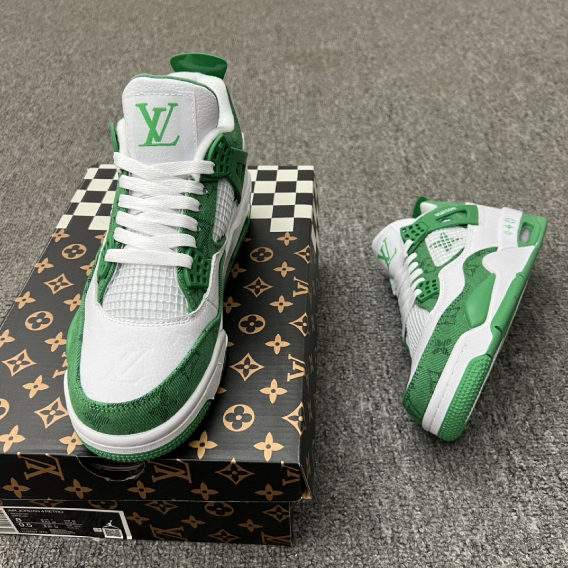 Air Jordan 4 Retro Green