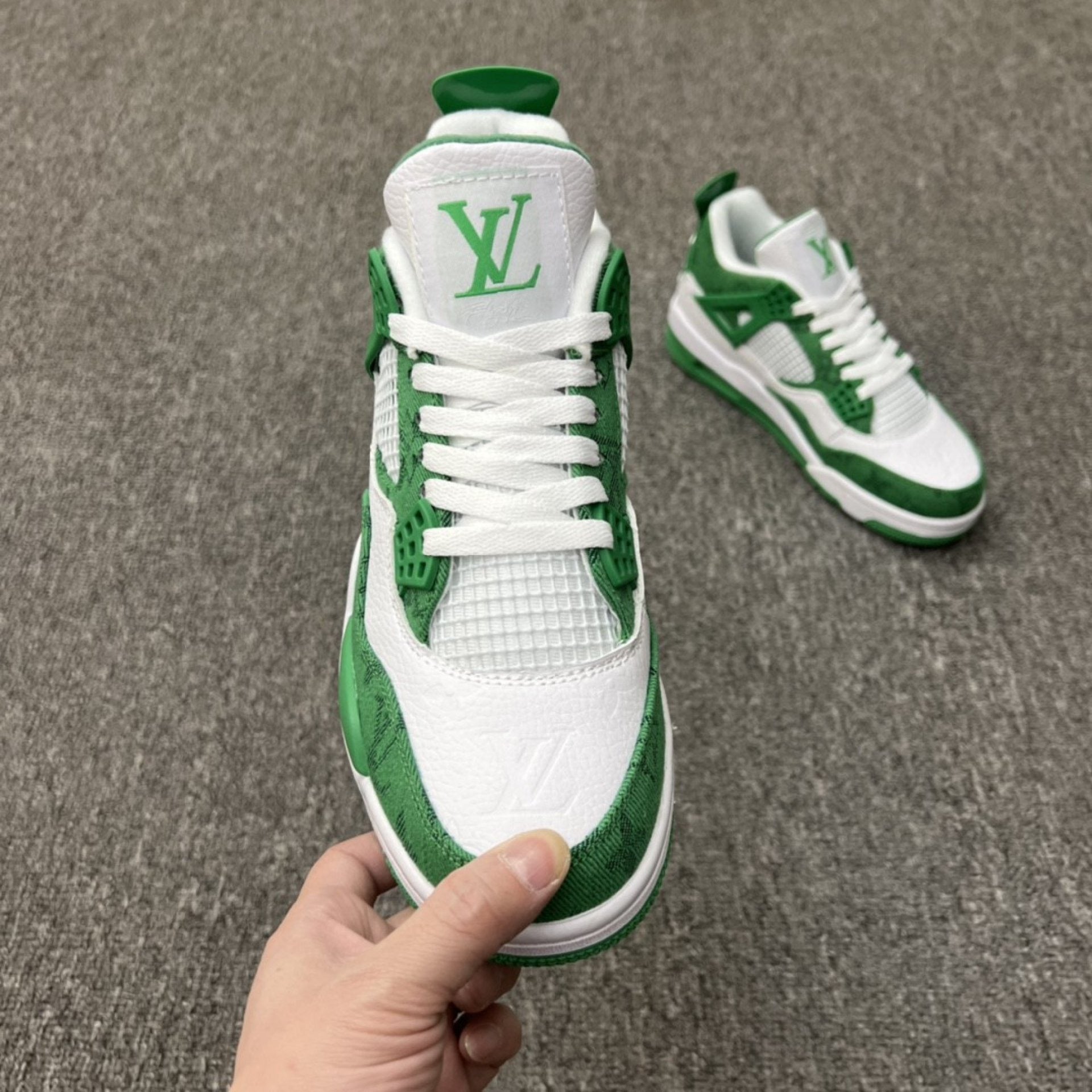 Air Jordan 4 Retro Green
