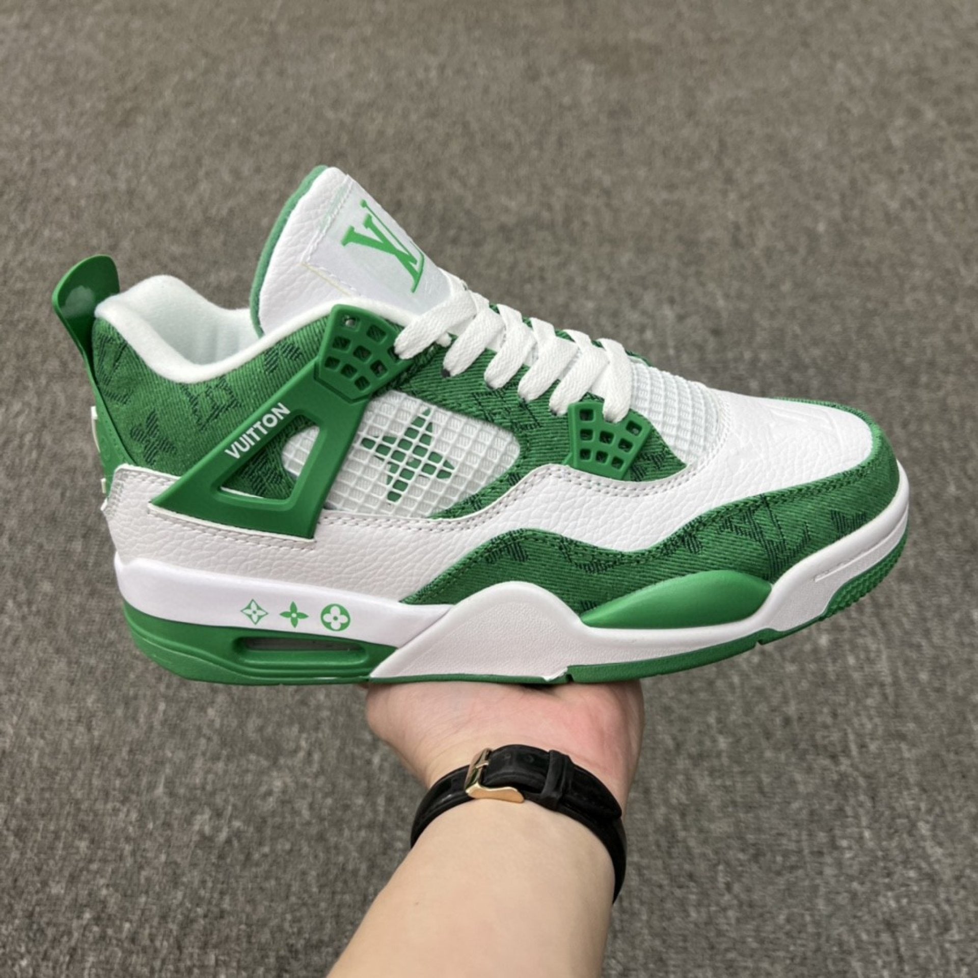 Air Jordan 4 Retro Green