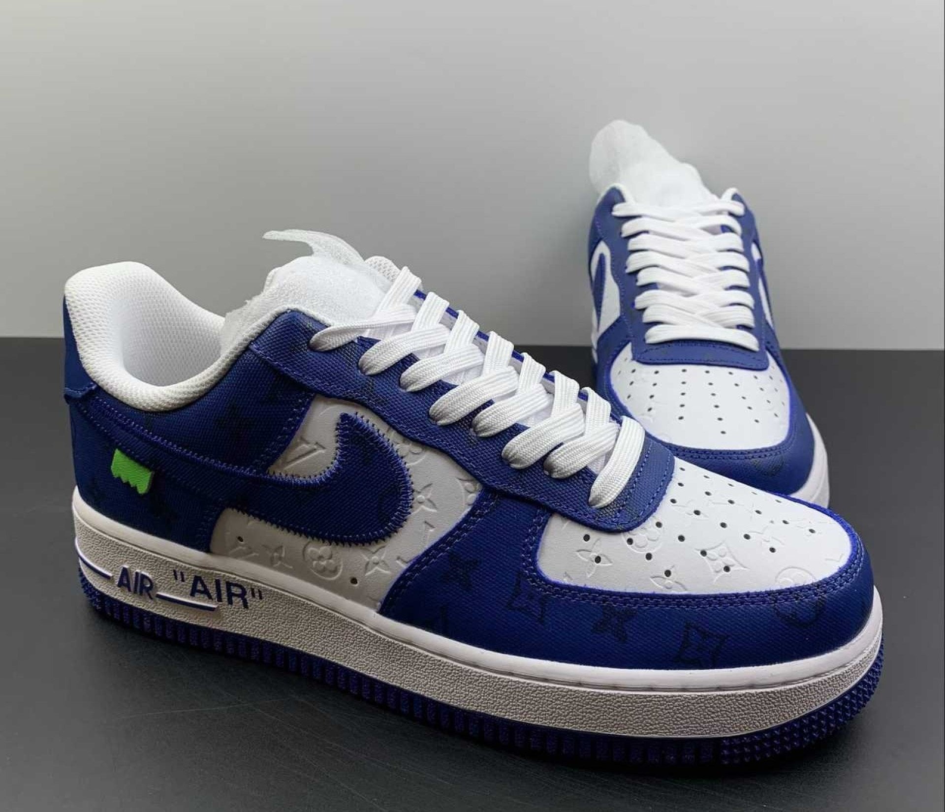 Air Force 1 Low “Monogram Off-White Blue White”