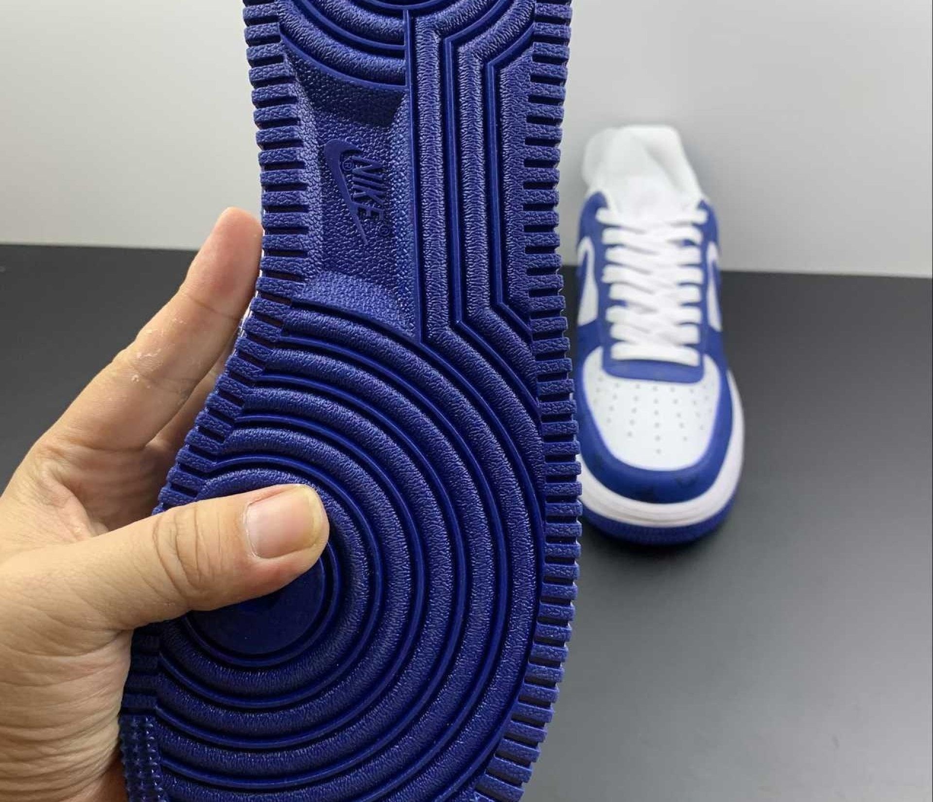 Air Force 1 Low “Monogram Off-White Blue White”