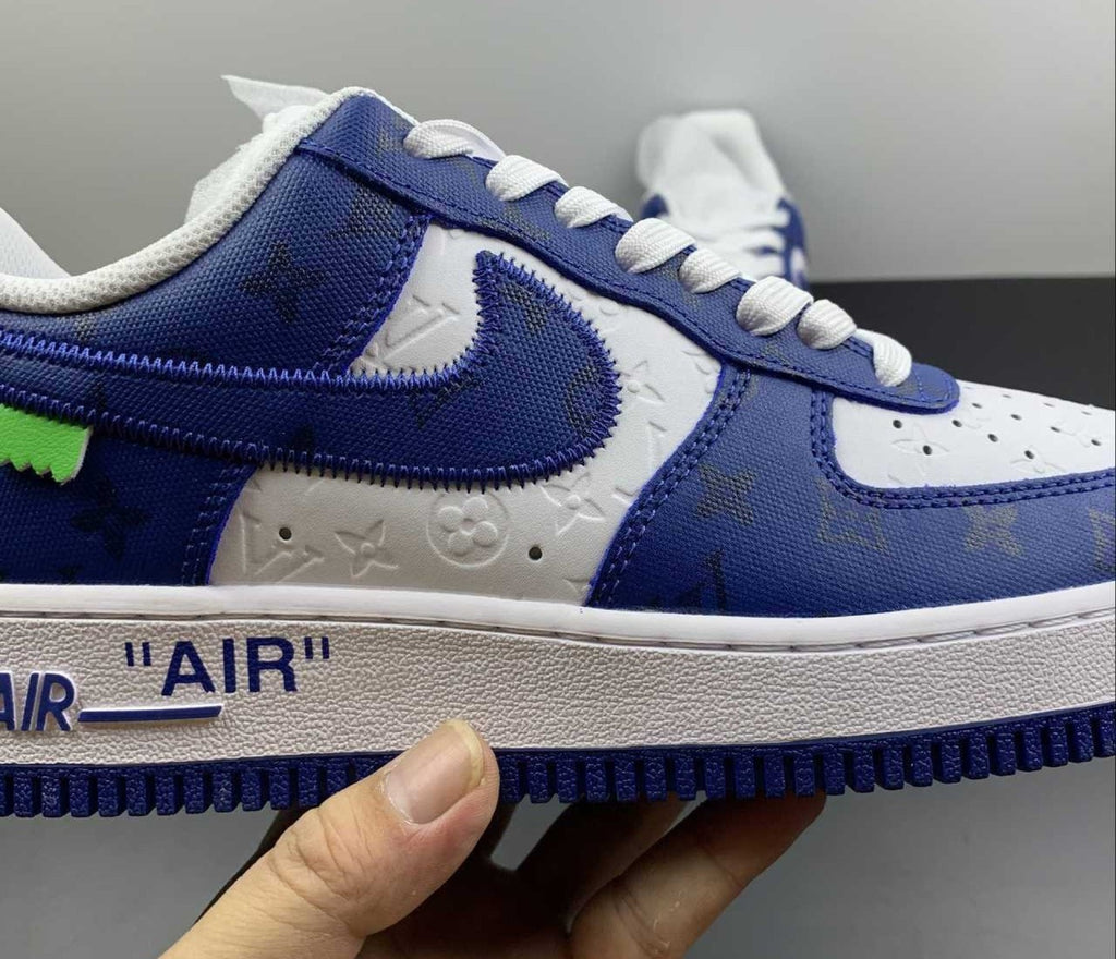 Air Force 1 Low “Monogram Off-White Blue White”