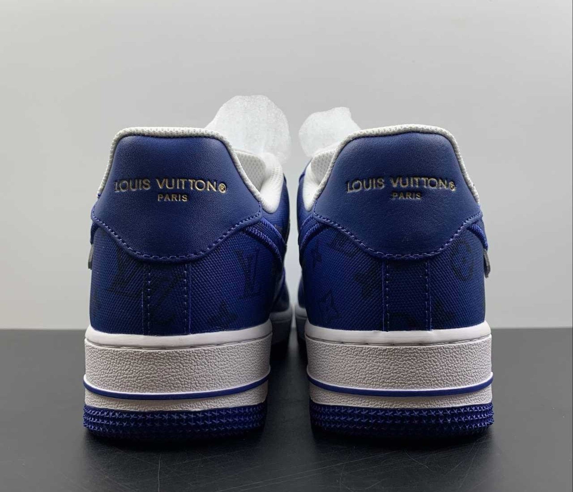 Air Force 1 Low “Monogram Off-White Blue White”