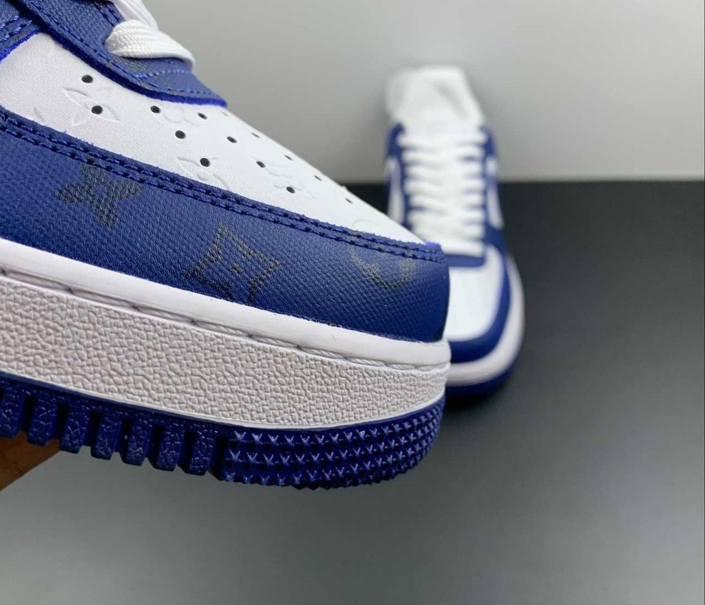 Air Force 1 Low “Monogram Off-White Blue White”