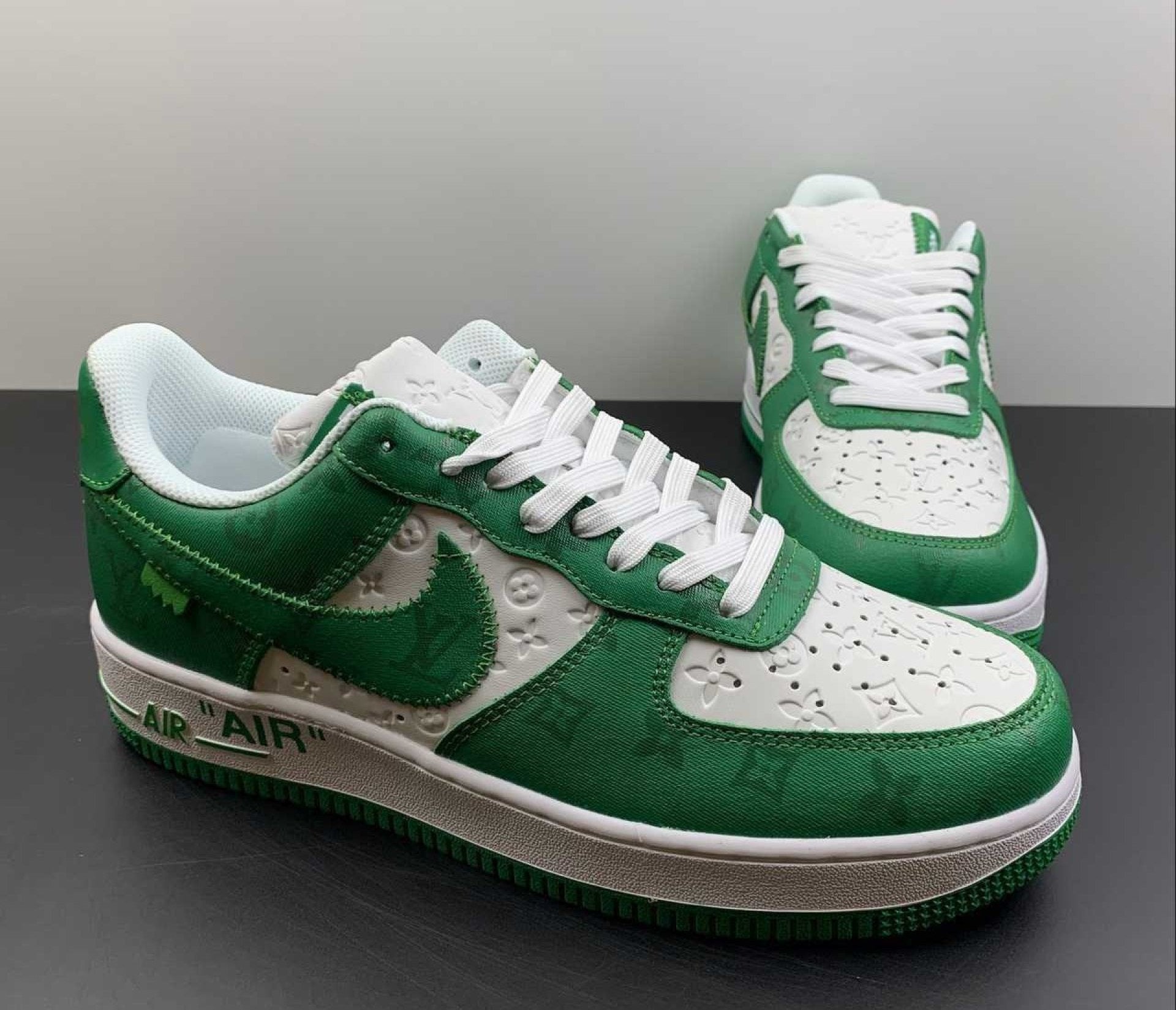 Air Force 1 Low “Monogram Green Off-White”