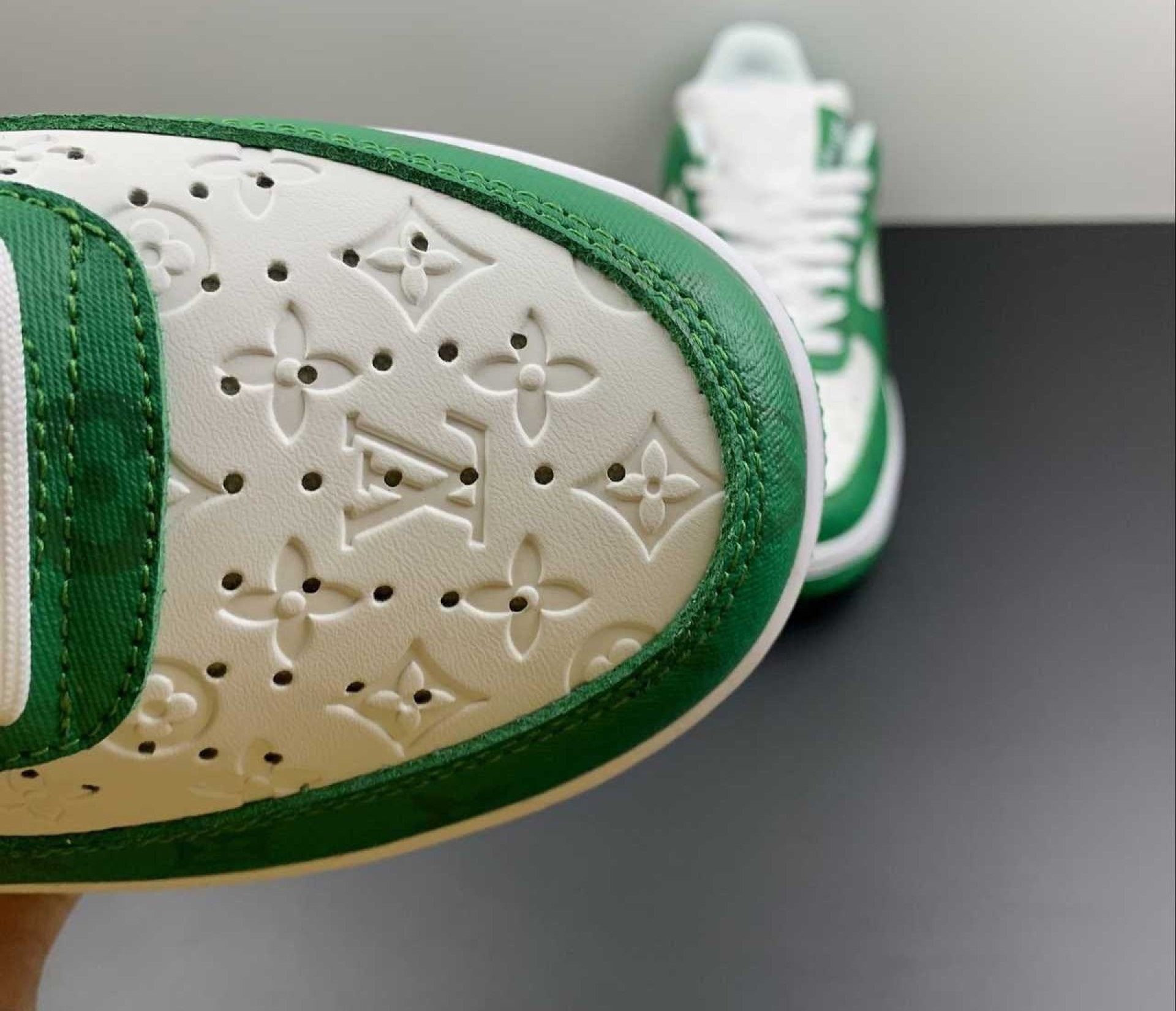 Air Force 1 Low “Monogram Green Off-White”
