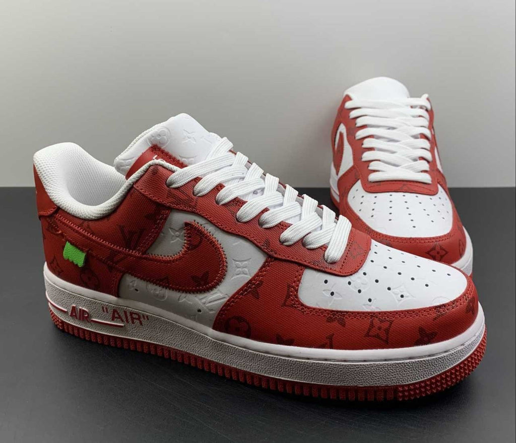 Air Force 1 Low “Monogram Red Off-White”