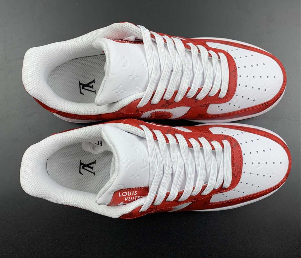 Air Force 1 Low “Monogram Red Off-White”
