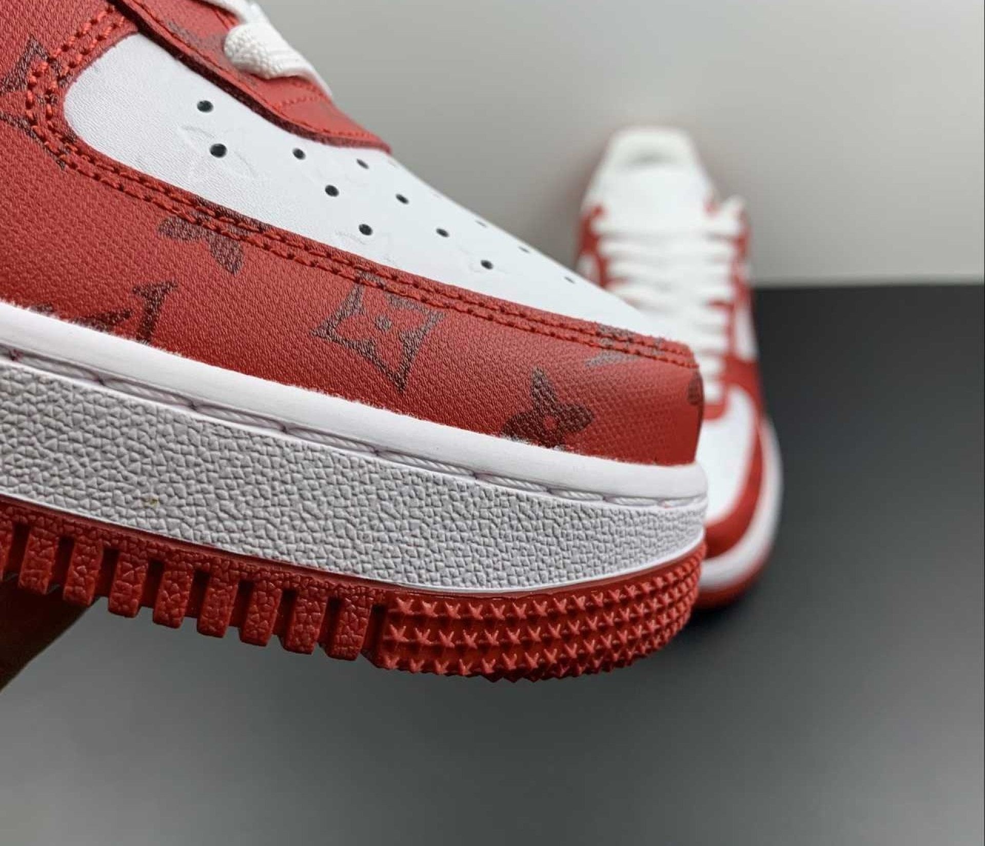 Air Force 1 Low “Monogram Red Off-White”