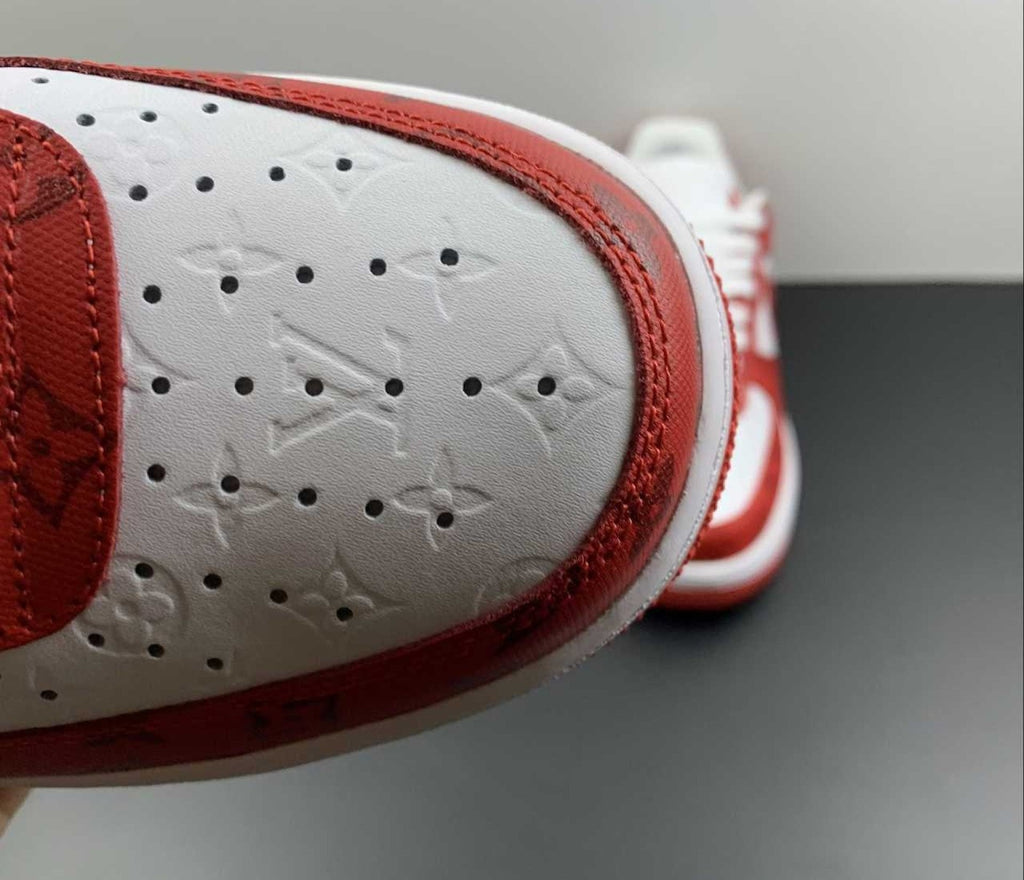 Air Force 1 Low “Monogram Red Off-White”