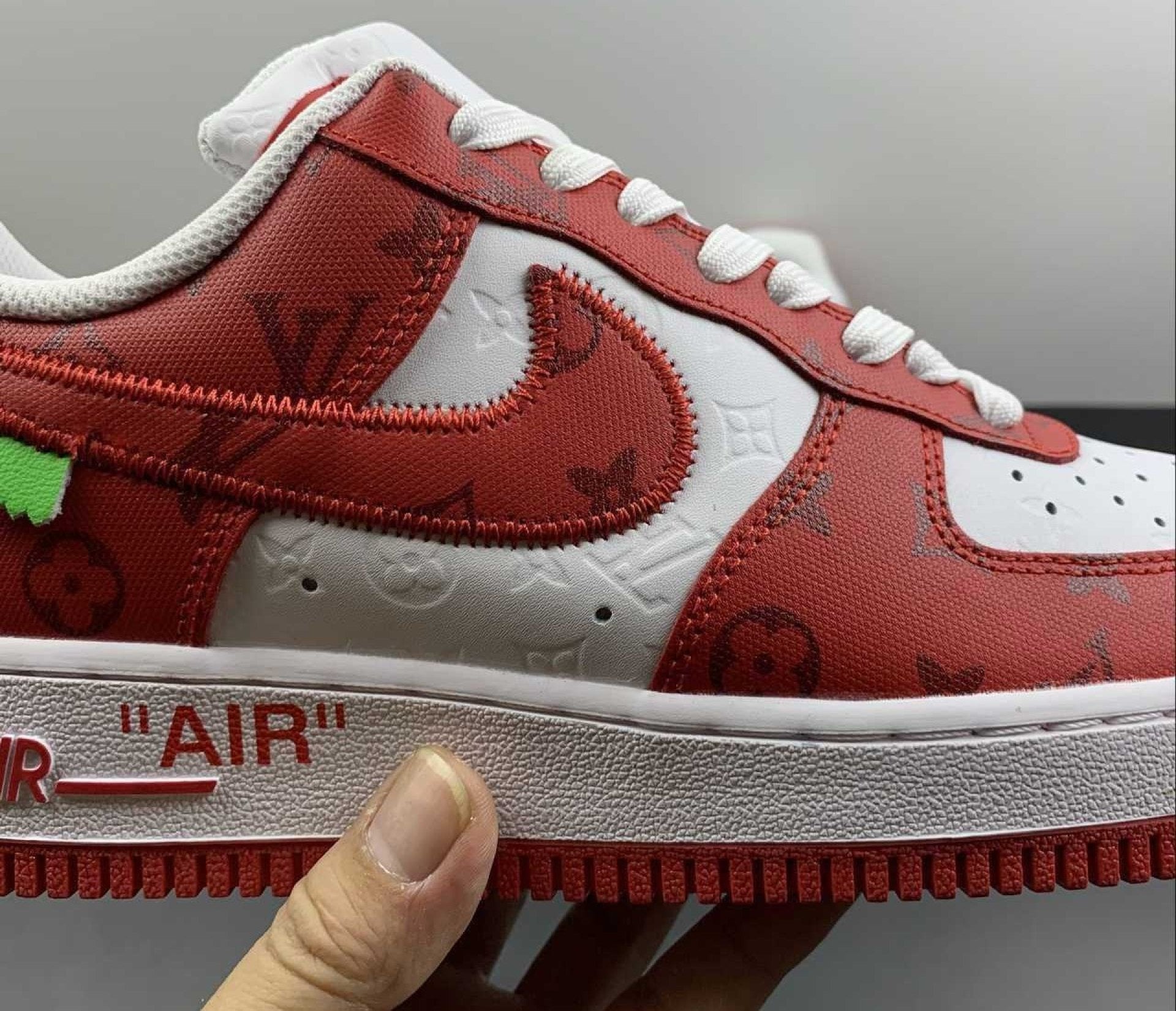 Air Force 1 Low “Monogram Red Off-White”