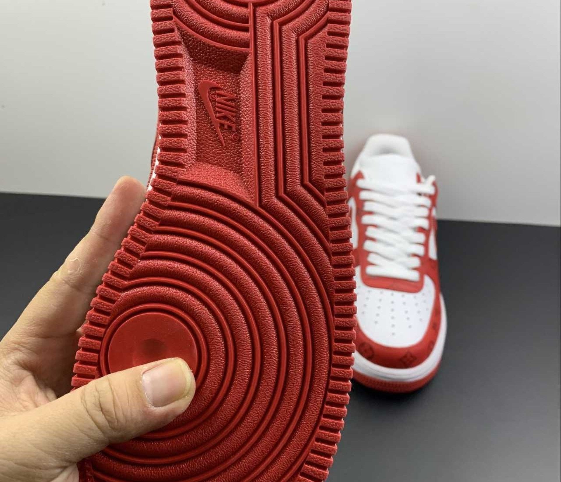 Air Force 1 Low “Monogram Red Off-White”