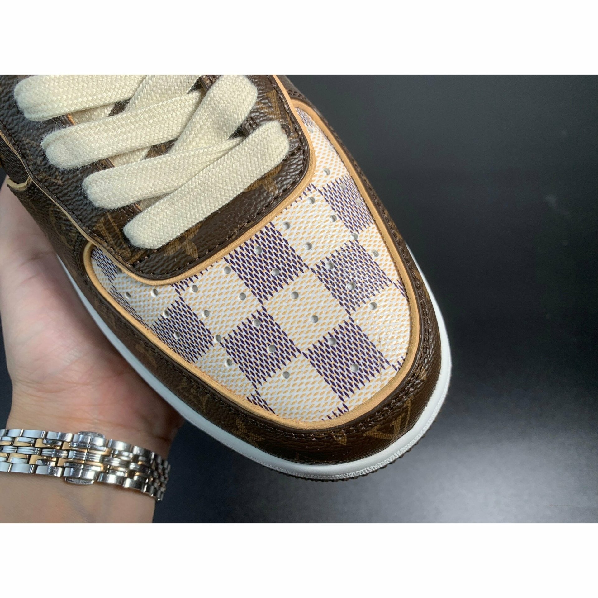Air Force 1 Low “Monogram Brown Off-White”