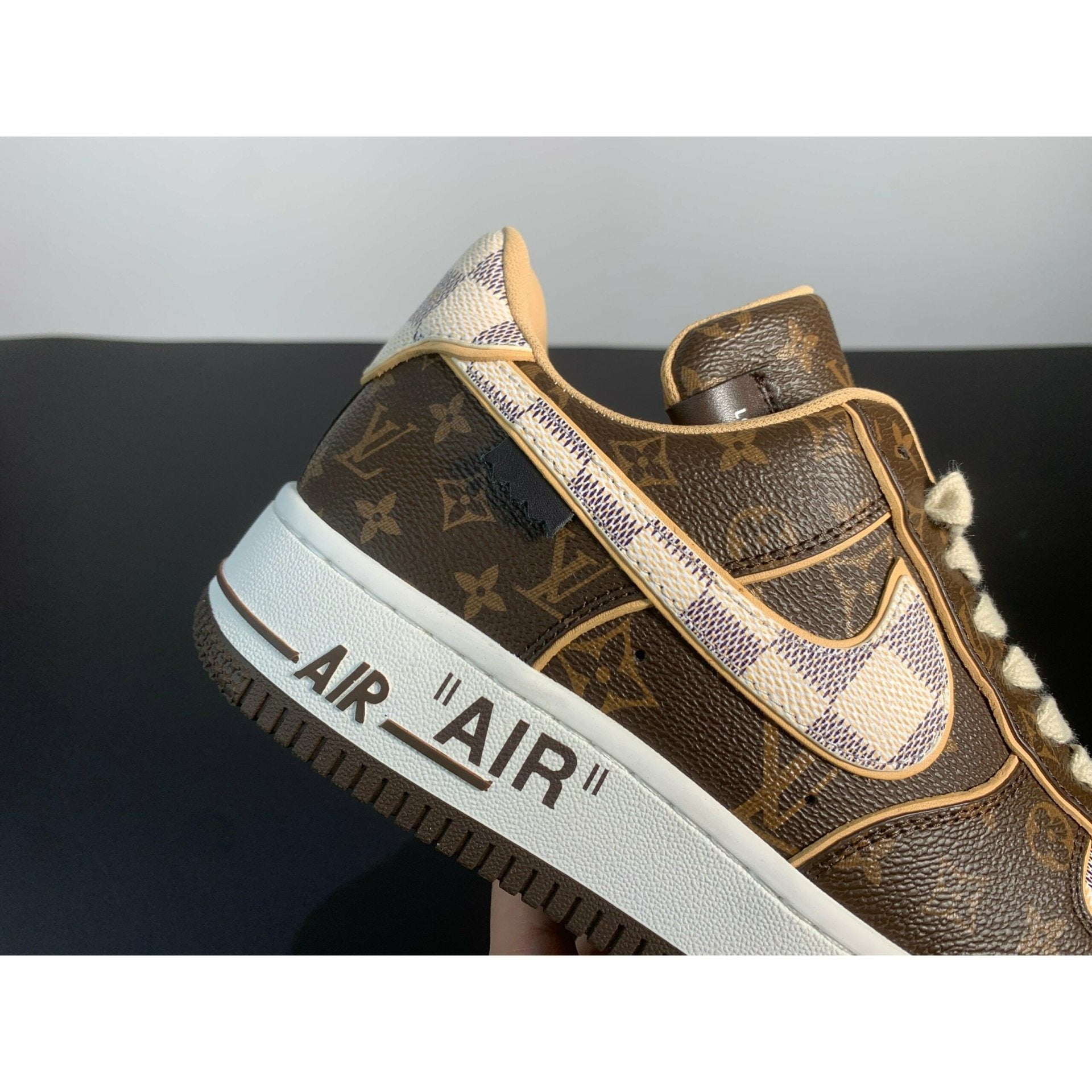Air Force 1 Low “Monogram Brown Off-White”