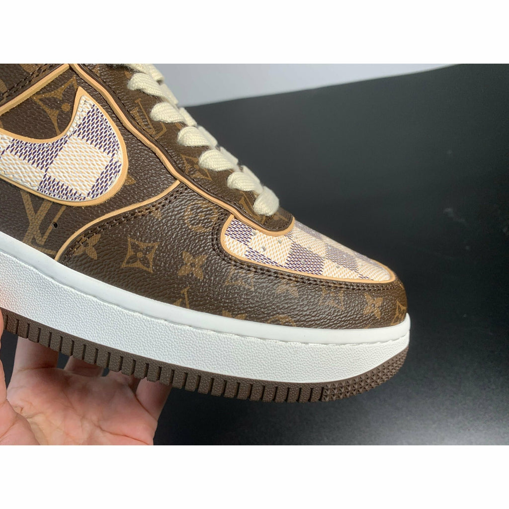 Air Force 1 Low “Monogram Brown Off-White”