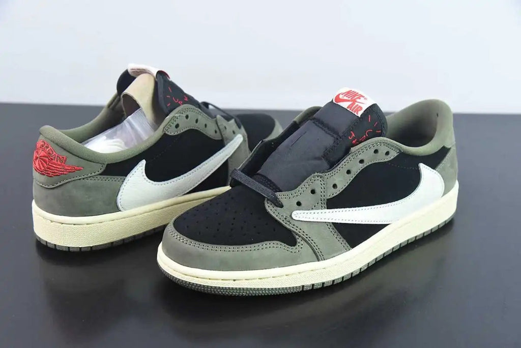 Travis Scott x Air Jordan 1 Low OG “Black Olive” 2024