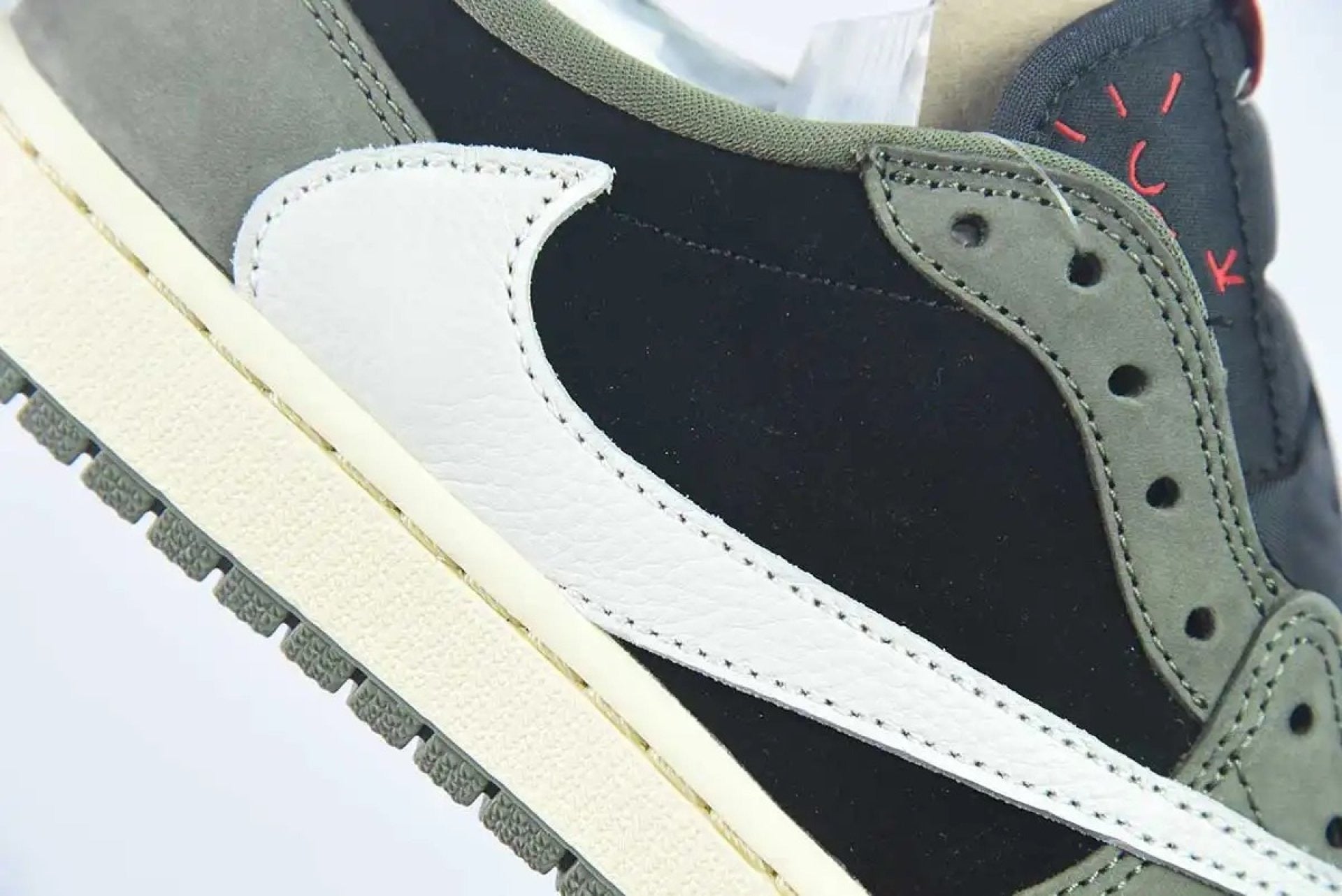 Travis Scott x Air Jordan 1 Low OG “Black Olive” 2024