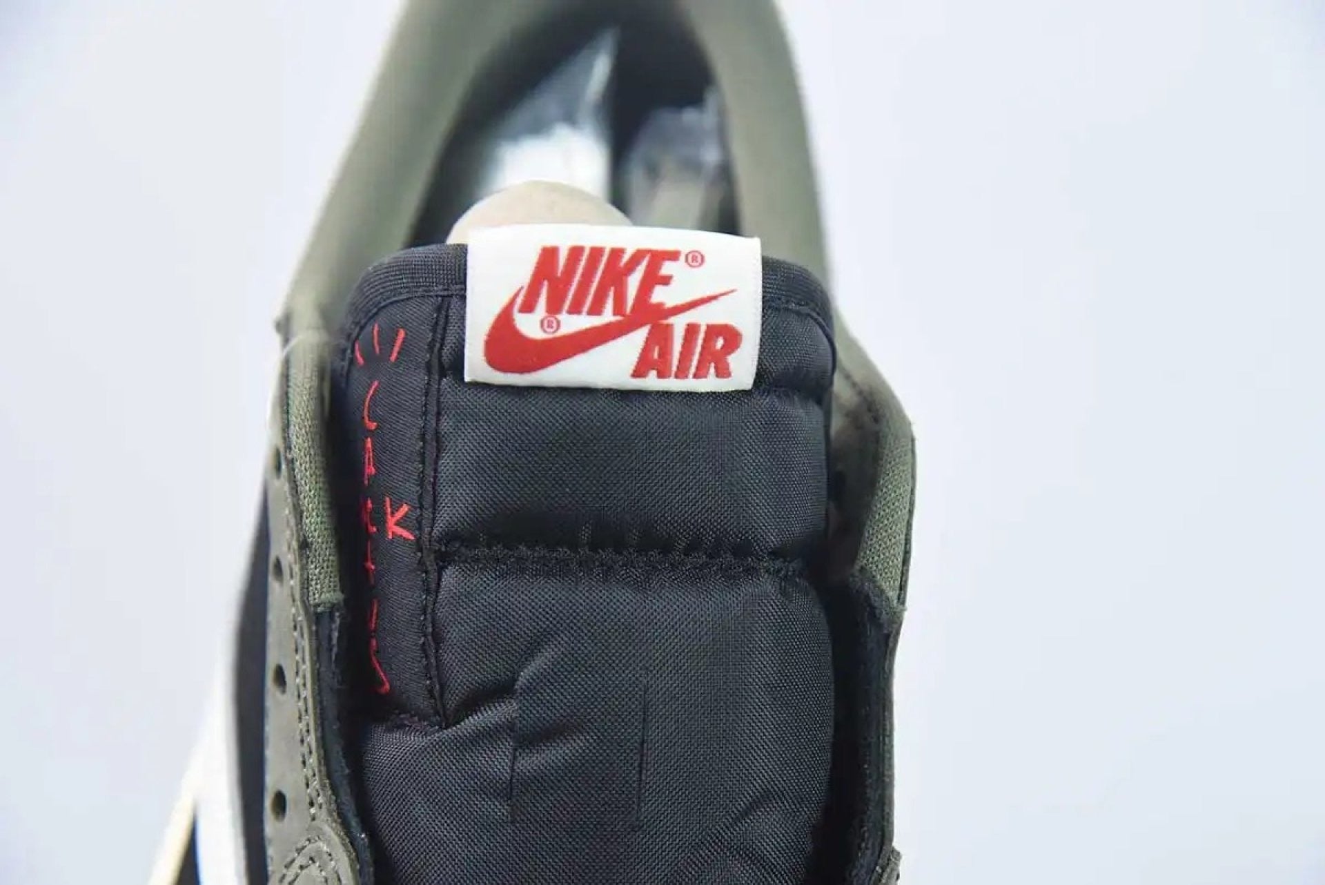 Travis Scott x Air Jordan 1 Low OG “Black Olive” 2024