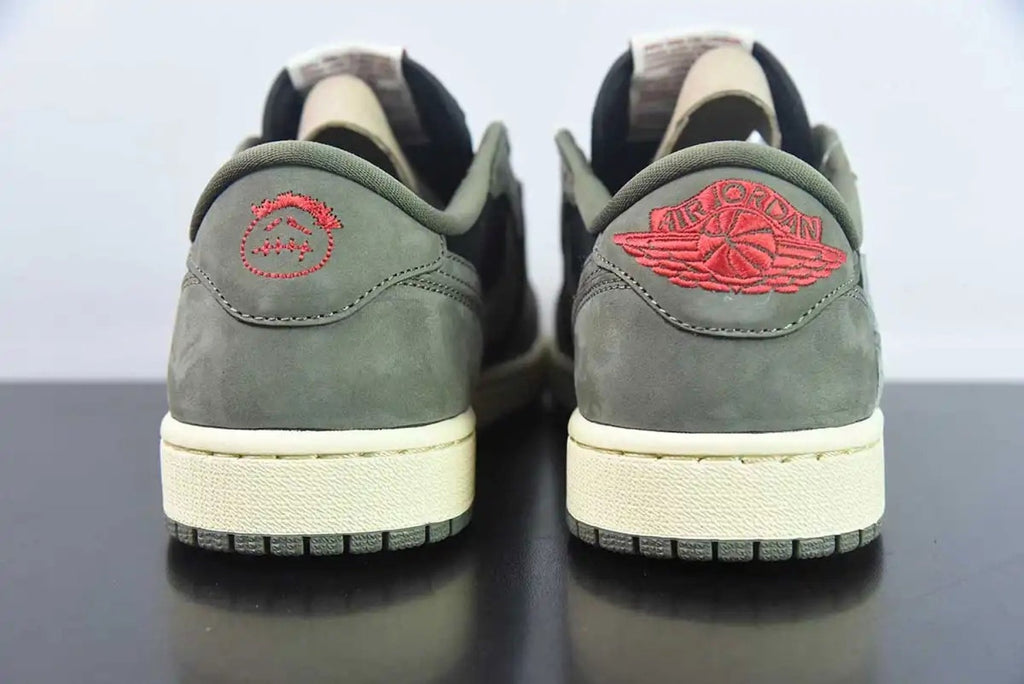 Travis Scott x Air Jordan 1 Low OG “Black Olive” 2024