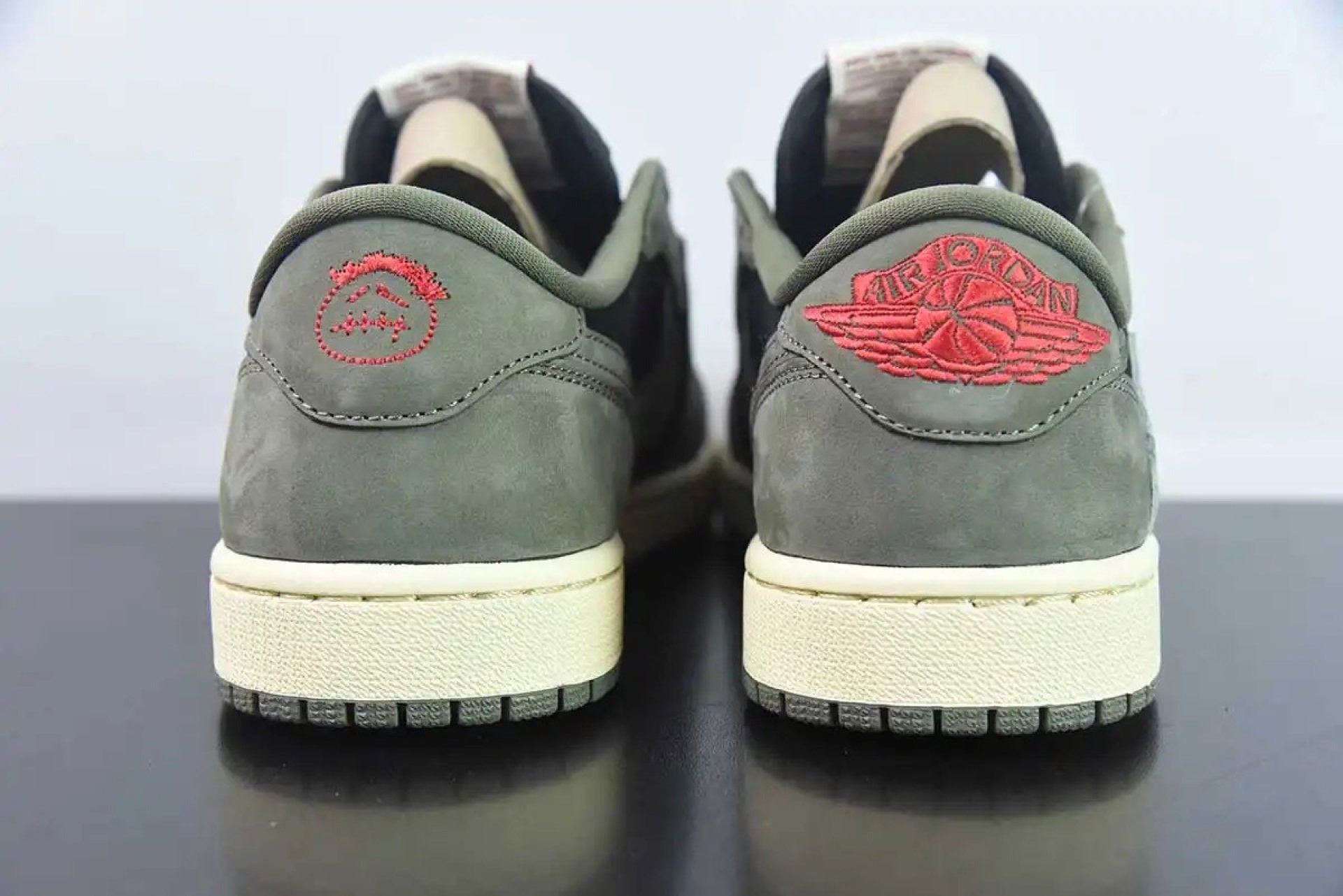 Travis Scott x Air Jordan 1 Low OG “Black Olive” 2024