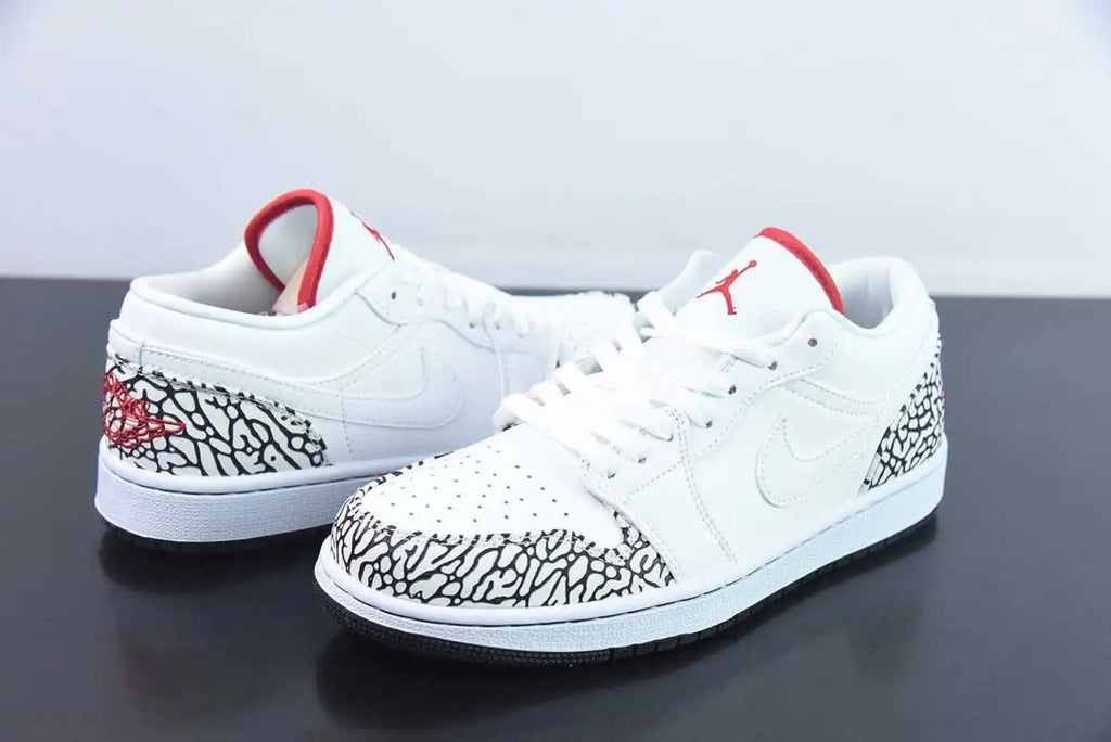 Air Jordan 1 Phat Low Cement Grey