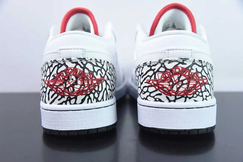 Air Jordan 1 Phat Low Cement Grey