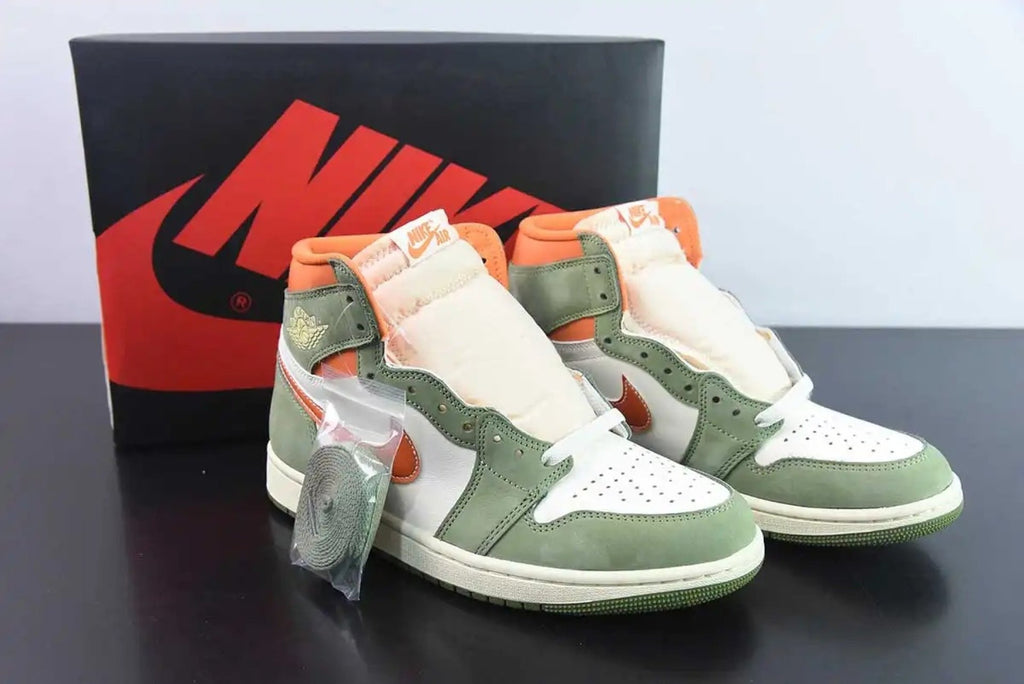 Air Jordan 1 High OG Craft Celadon