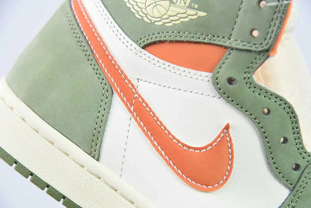 Air Jordan 1 High OG Craft Celadon