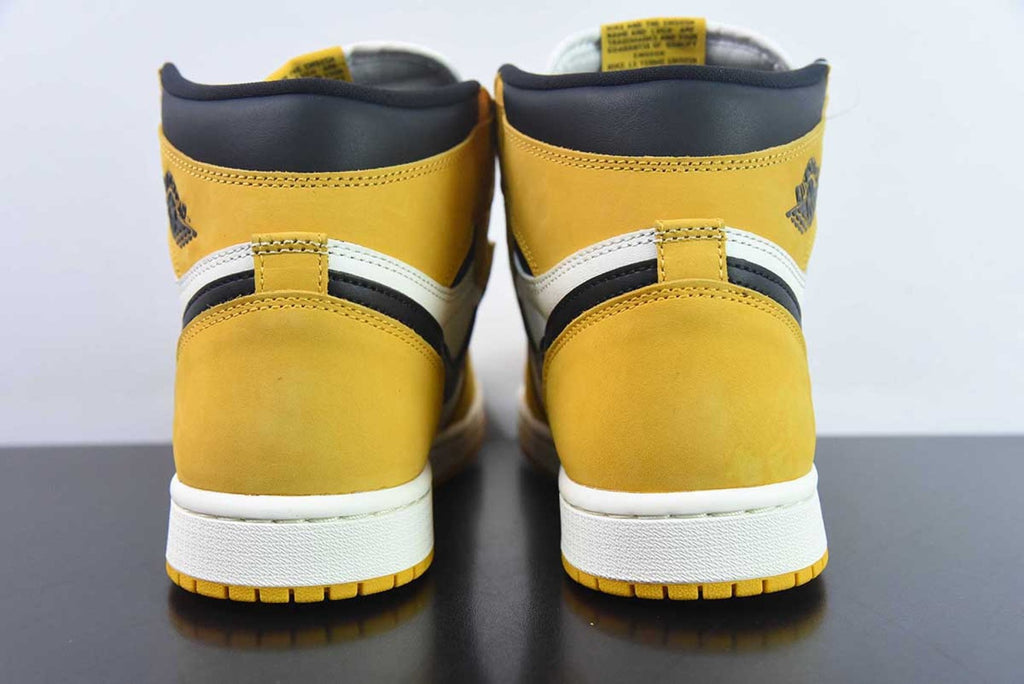 Air Jordan 1 Retro High OG Yellow Ochre