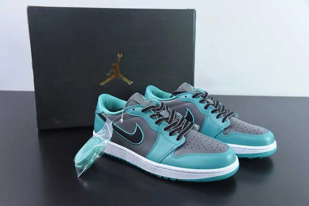Air Jordan 1 Low Golf Cool Grey Gamma Blue