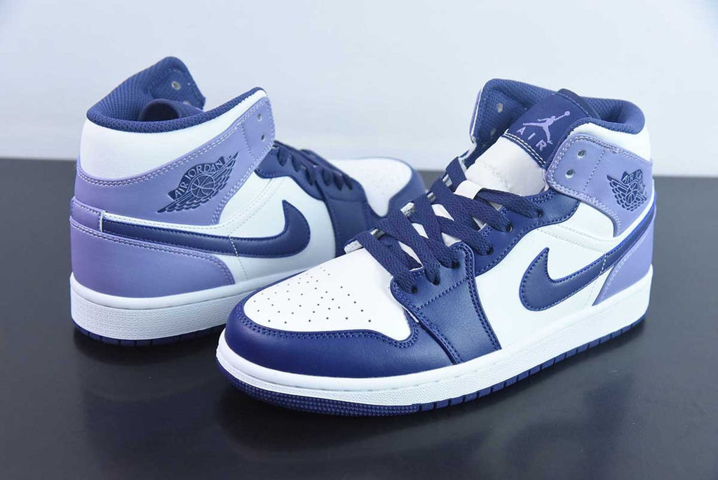 Air Jordan 1 Mid Blueberry
