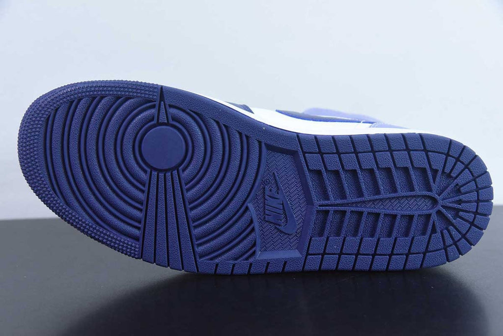 Air Jordan 1 Mid Blueberry