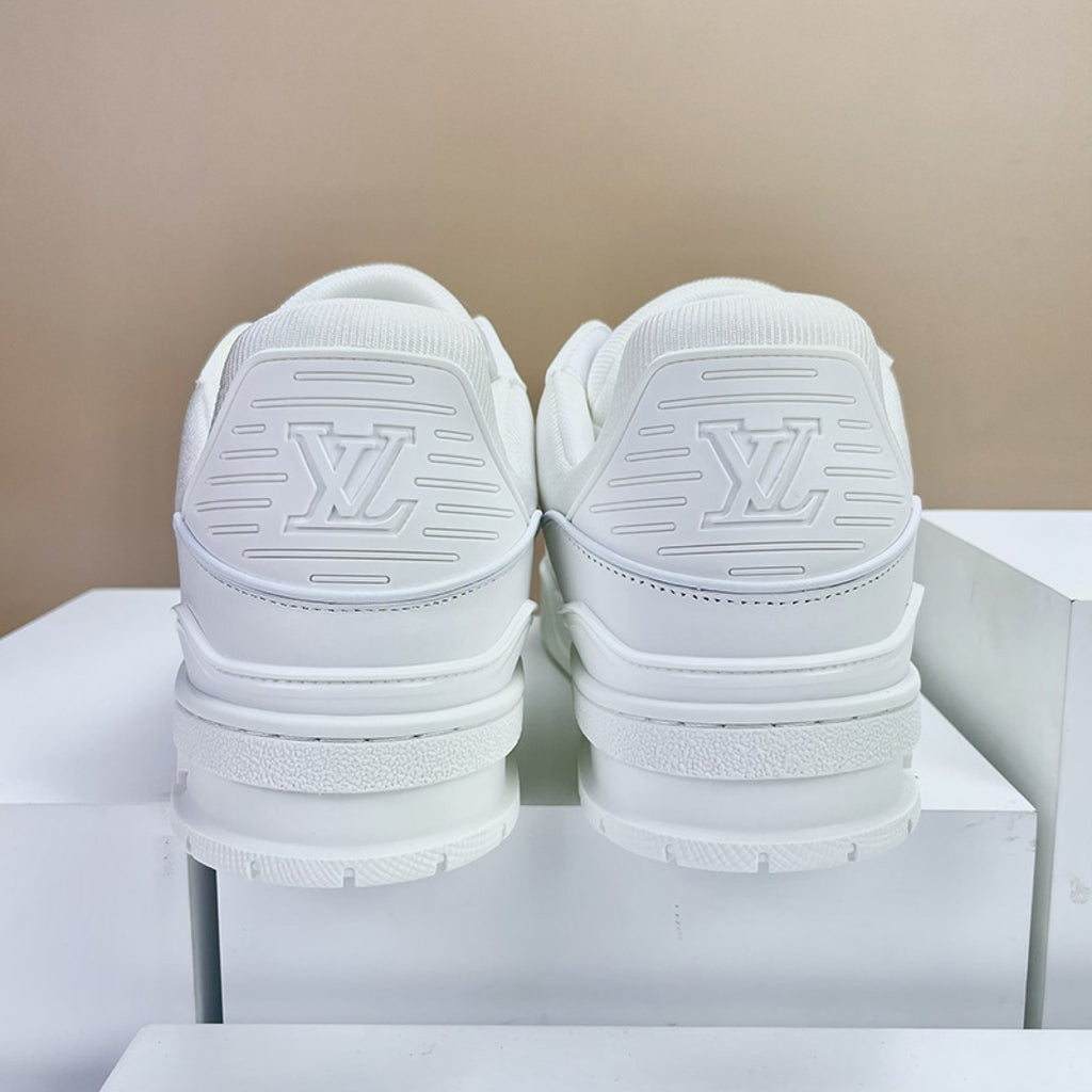 Luxury Virgil Trainer Sneakers White