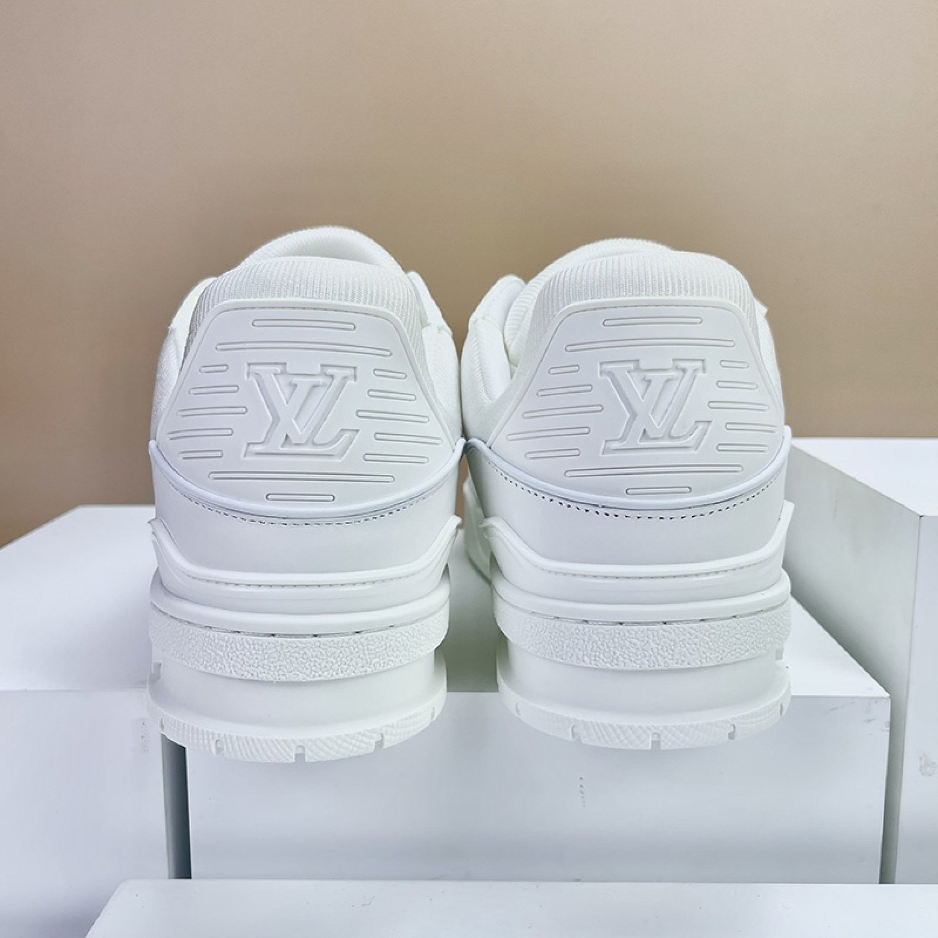 Luxury Virgil Trainer Sneakers White