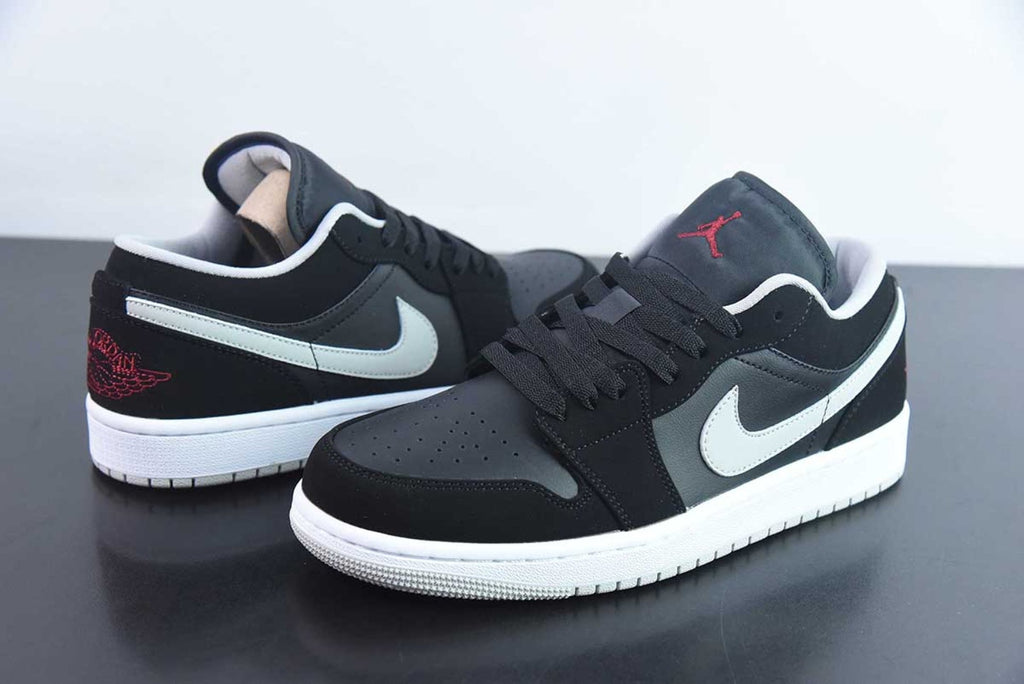 Air Jordan 1 Low Black Wolf Grey - Listinge