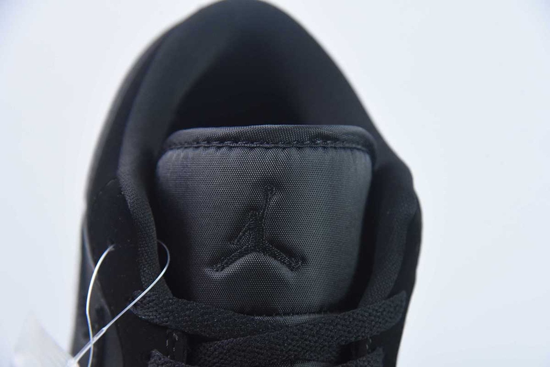 Air Jordan 1 Retro Low Triple Black