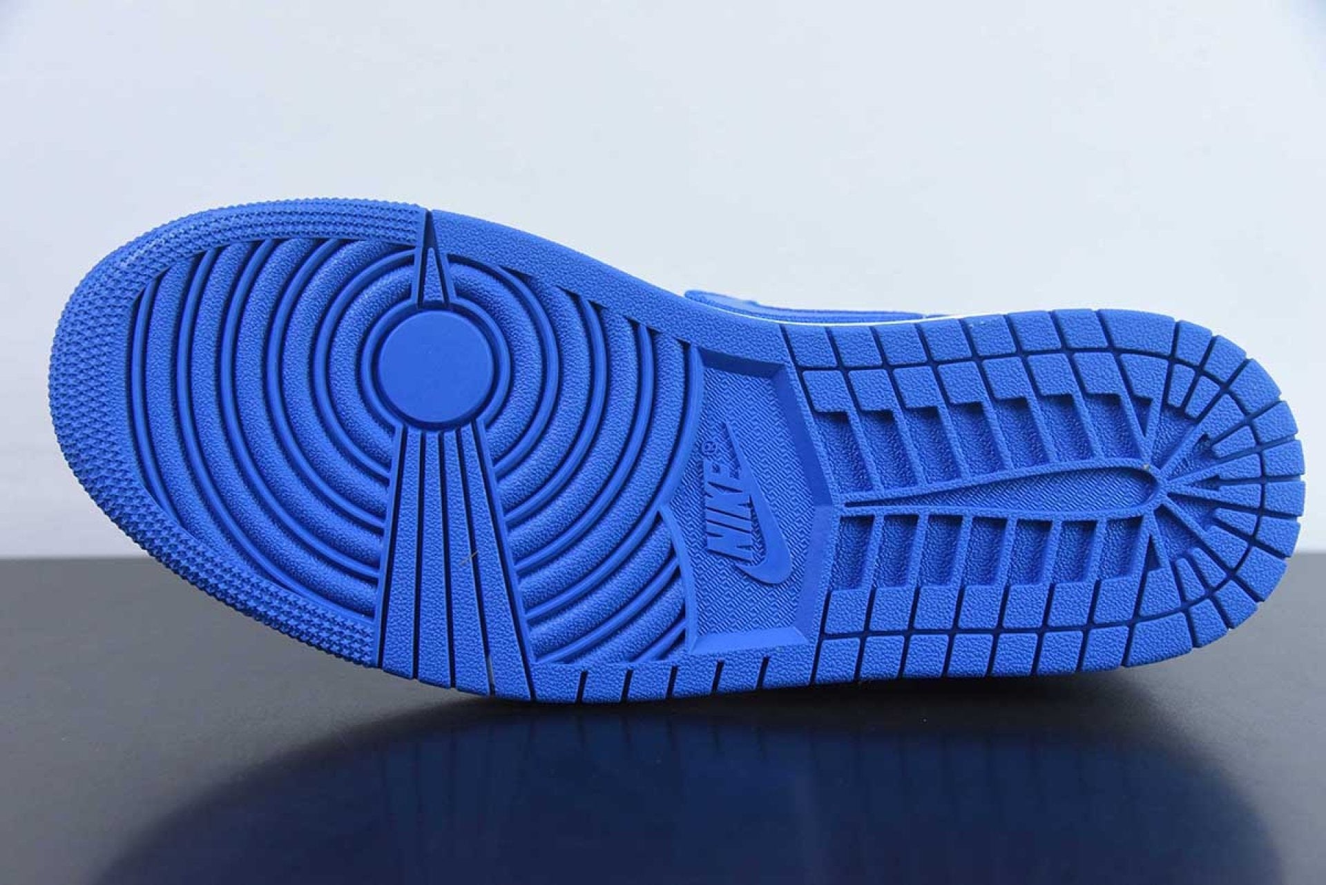Air Jordan 1 Low Black Game Royal Metallic Platinum