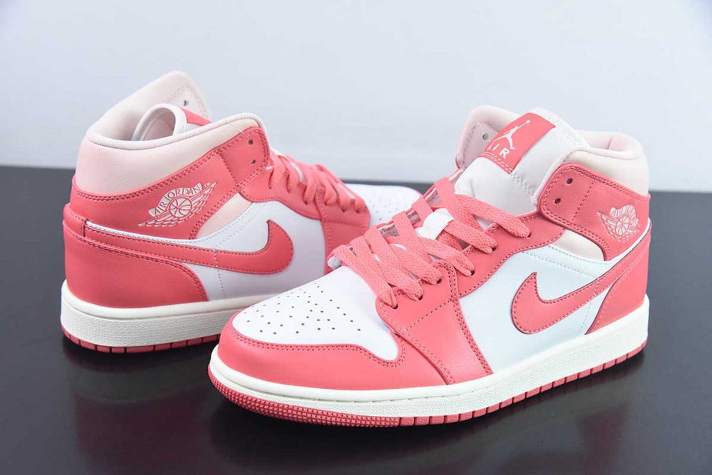 air Jordan 1 Mid Strawberries and Cream