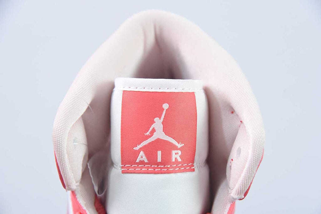 air Jordan 1 Mid Strawberries and Cream