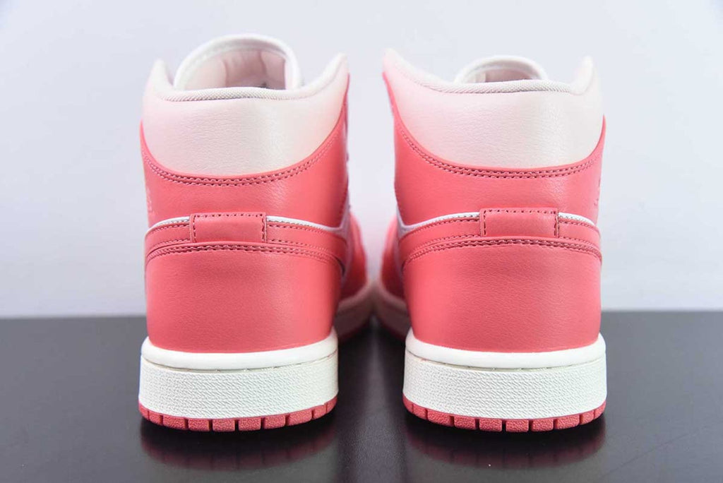air Jordan 1 Mid Strawberries and Cream