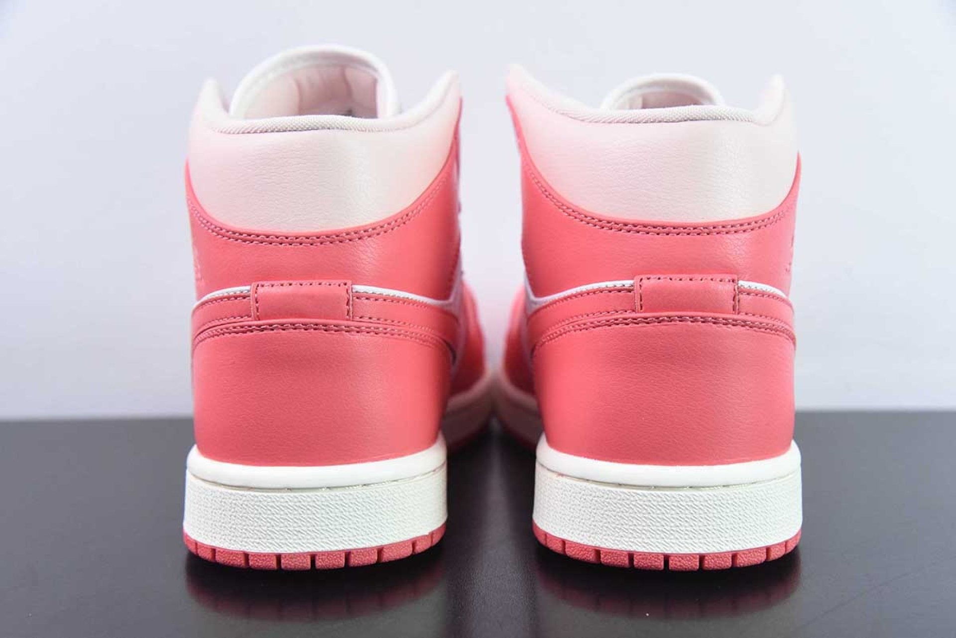 air Jordan 1 Mid Strawberries and Cream