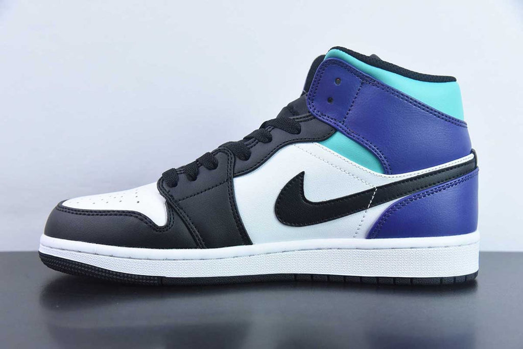 Air Jordan 1 Mid Court Purple Tropical Twist