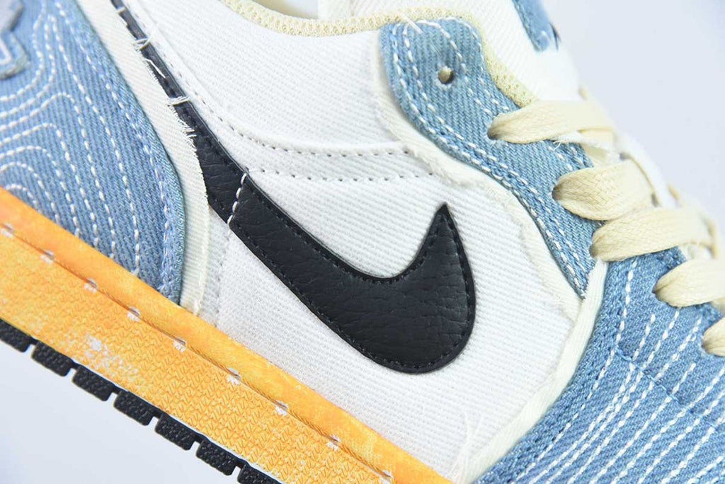 Air Jordan 1 Low SE WRMK Sashiko Denim