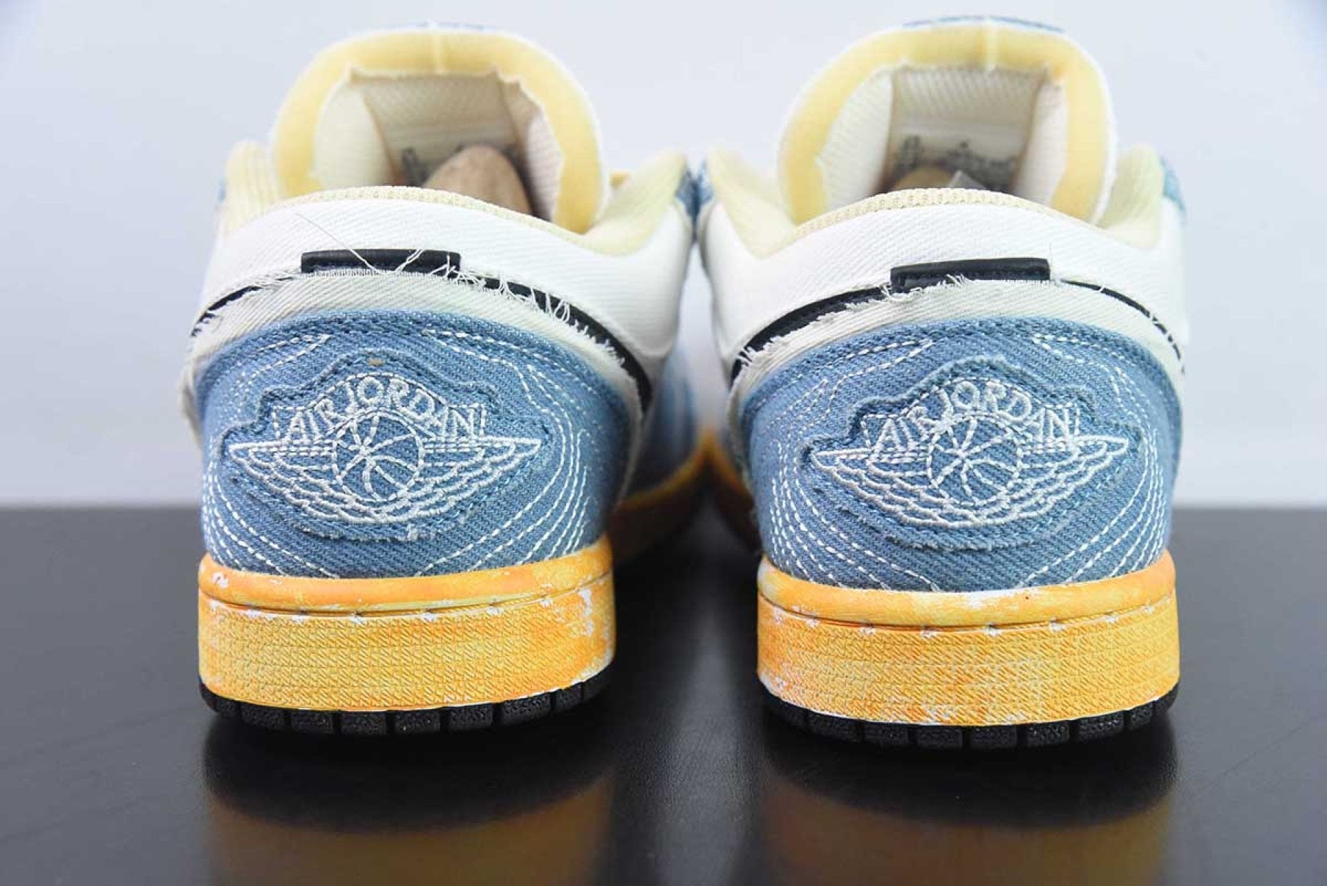 Air Jordan 1 Low SE WRMK Sashiko Denim