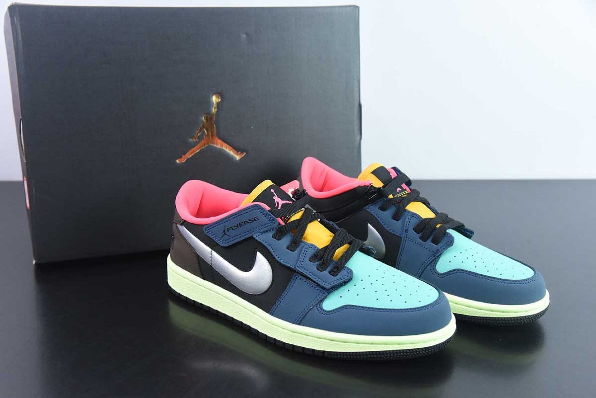 Air Jordan 1 Low FlyEase Bio Hack