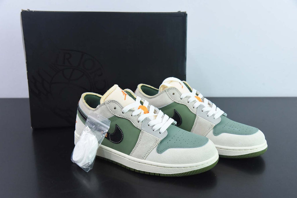 Air Jordan 1 Low SE Craft Light Olive