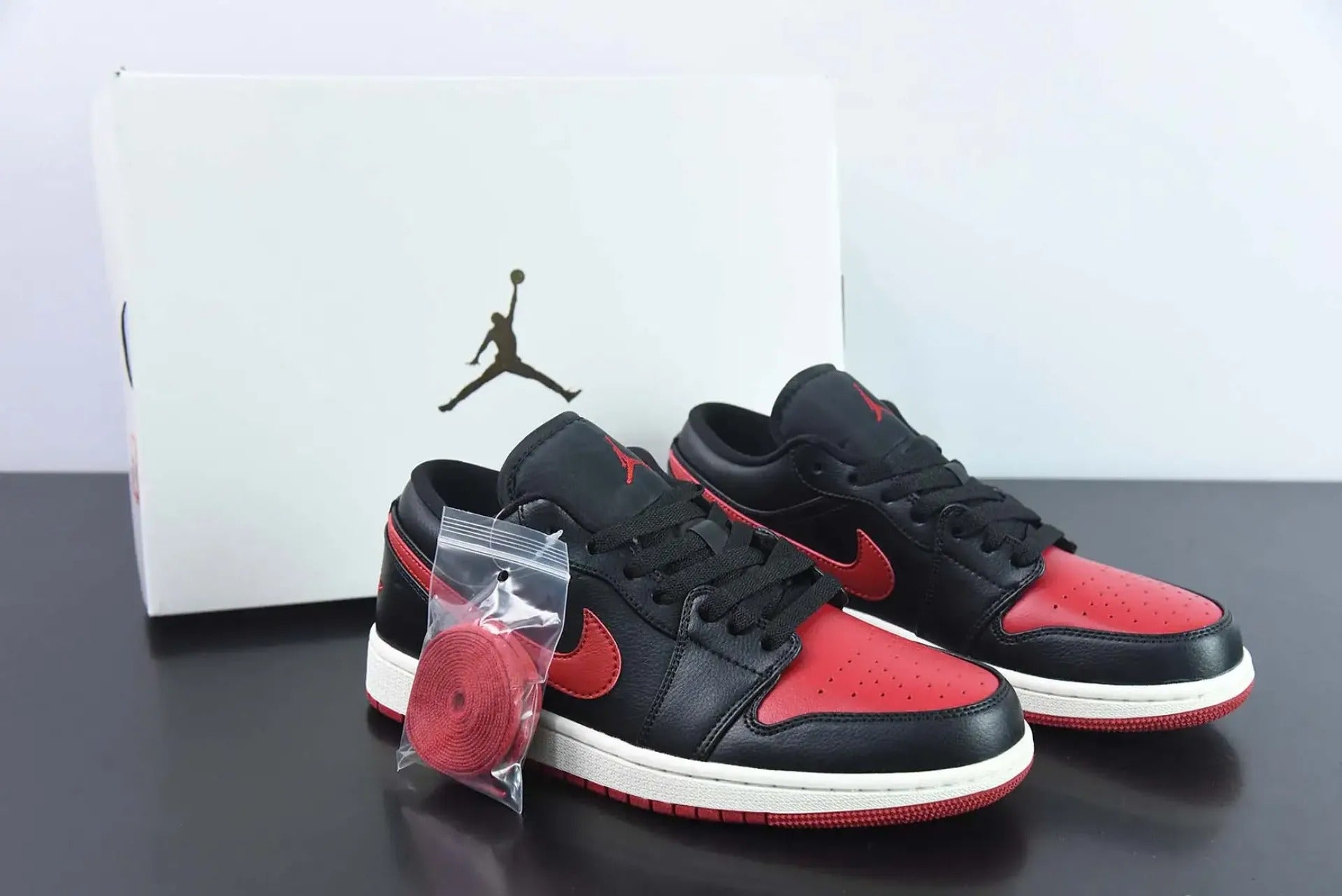 Air Jordan 1 Low Bred Sail